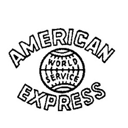 Свідоцтво торговельну марку № 3779 (заявка 126892/SU): american express world service