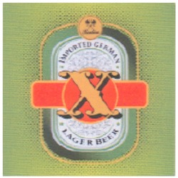 Свідоцтво торговельну марку № 80722 (заявка m200605956): radico; imported german; lager beer; x; х
