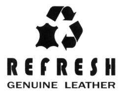Свідоцтво торговельну марку № 234197 (заявка m201604910): refresh; genuine leather