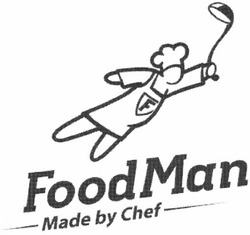 Свідоцтво торговельну марку № 184881 (заявка m201305820): foodman; made by chef