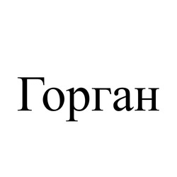 Заявка на торговельну марку № m202506374: горган
