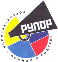 Заявка на торговельну марку № 20031112108: рупор; россия; украина; помним о родстве