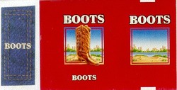 Свідоцтво торговельну марку № 14685 (заявка 95082571): boots