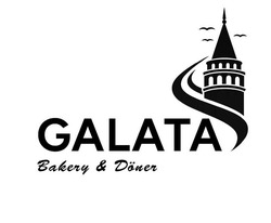 Заявка на торговельну марку № m202602592: bakery & döner; galata