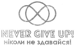 Свідоцтво торговельну марку № 268848 (заявка m201722189): never give up!; ніколи не здавайся!; 8
