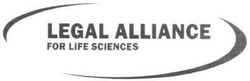Свідоцтво торговельну марку № 162844 (заявка m201117788): legal alliance; for life sciences
