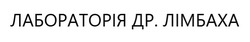 Заявка на торговельну марку № m202520322: лабораторія др. лімбаха