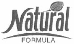 Свідоцтво торговельну марку № 158848 (заявка m201109395): natural formula