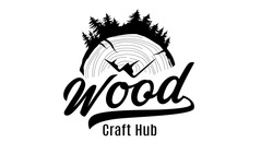 Заявка на торговельну марку № m202311767: wood craft hub