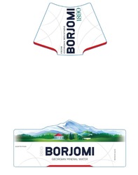 Свідоцтво торговельну марку № 271877 (заявка m201916842): borjomi; from georgian mountains; 1890; scan for me; georgian mineral water