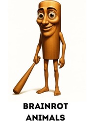 Заявка на торговельну марку № m202512910: brainrot animals