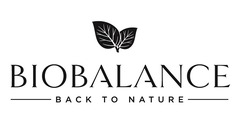 Заявка на торговельну марку № m202314254: back to nature; biobalance