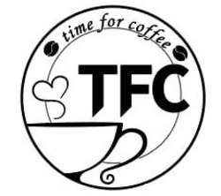 Заявка на торговельну марку № m202410556: time for coffee; tfc