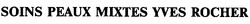 Заявка на торговельну марку № 98083077: soins peaux mixtes yves rocher