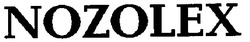 Свідоцтво торговельну марку № 32243 (заявка 2001020642): nozolex