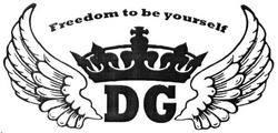 Свідоцтво торговельну марку № 238133 (заявка m201608607): dg; freedom to be yourself