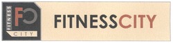 Свідоцтво торговельну марку № 153960 (заявка m201007415): fitnesscity; fitness city; fc; сіту