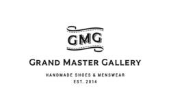 Заявка на торговельну марку № m202600540: est. 2014; handmade shoes & menswear; grand master gallery; gmg