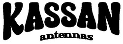 Свідоцтво торговельну марку № 8051 (заявка 93051731): kassan antennas