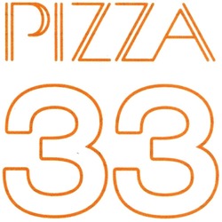 Свідоцтво торговельну марку № 197403 (заявка m201401084): pizza 33