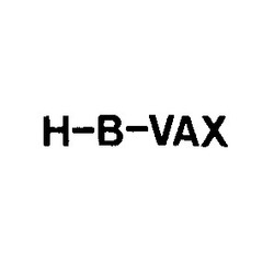 Свідоцтво торговельну марку № 3050 (заявка 86168/SU): h-b-vax