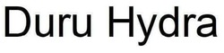 Заявка на торговельну марку № m202514489: duru hydra