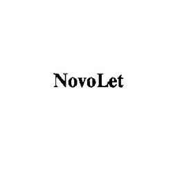 Свідоцтво торговельну марку № 6162 (заявка 120699/SU): novolet