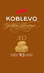 Заявка на торговельну марку № m202522470: х.о.; хо; special blend; aged 10 years; xo; x.o.; golden heritage; koblevo