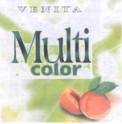 Свідоцтво торговельну марку № 63528 (заявка 20041112312): venita; multi color