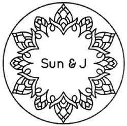 Свідоцтво торговельну марку № 328772 (заявка m202107773): sun&j; sun j
