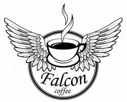 Свідоцтво торговельну марку № 223173 (заявка m201518692): falcon coffee