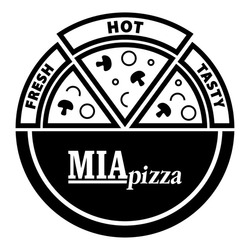 Свідоцтво торговельну марку № 337873 (заявка m202115949): fresh hot tasty; mia pizza; miapizza; міа