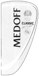 Заявка на торговельну марку № m201406711: medoff; 1902 london uk; cs; classic smooth vodka