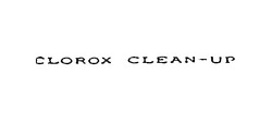 Свідоцтво торговельну марку № 4475 (заявка 123028/SU): clorox clean-up; cleanup