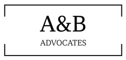 Заявка на торговельну марку № m202012180: a&b; ab; advocates; ав; а&в