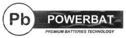 Свідоцтво торговельну марку № 280420 (заявка m201816650): pb; powerbat; premium batteries technology