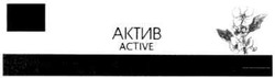 Заявка на торговельну марку № m201018061: актив; active