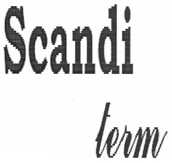 Заявка на торговельну марку № m201009351: scandi term
