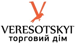 Свідоцтво торговельну марку № 291658 (заявка m201902076): veresotskyi; торговий дім