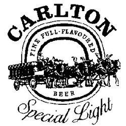 Свідоцтво торговельну марку № 5427 (заявка 106883/SU): carlton special light