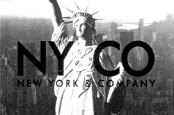 Свідоцтво торговельну марку № 26696 (заявка 2000041478): new york & company
