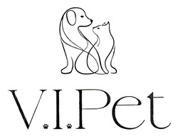 Заявка на торговельну марку № m202608217: vipet; і; v i pet; v.i.pet.