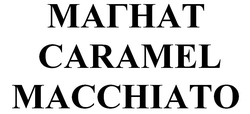 Заявка на торговельну марку № m202027473: caramel macchiato; магнат; массніато