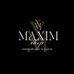 Заявка на торговельну марку № m202416065: xm; стильний одяг та взуття; maxim shop; махім; хм