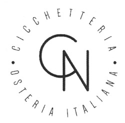 Свідоцтво торговельну марку № 242922 (заявка m201622281): cn; can; osteria italiana cicchetteria