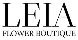 Заявка на торговельну марку № m202418553: leia flower boutique