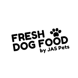 Заявка на торговельну марку № m202310483: fresh dog food by jas pets