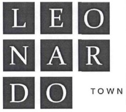 Свідоцтво торговельну марку № 282871 (заявка m201819945): leonardo town