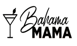Свідоцтво торговельну марку № 337174 (заявка m202121964): bahama mama; мама