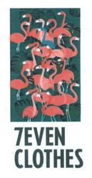 Свідоцтво торговельну марку № 242085 (заявка m201619535): 7even clothes; seven